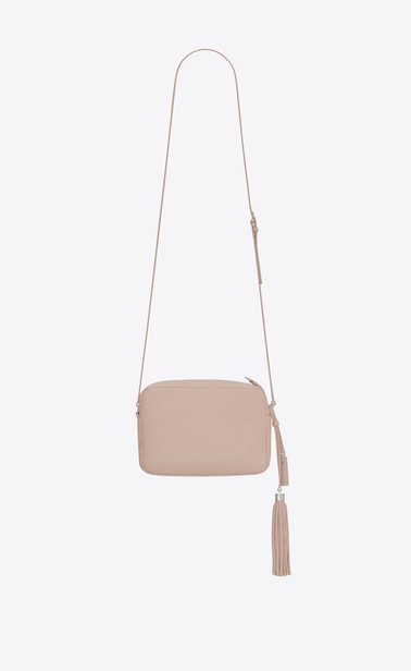 lou camera bag in smooth leather
